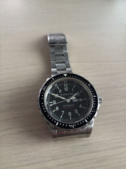 Vand Ceas MARATHON JDD 46mm Automatic – Swiss Made, Sellita SW220-1