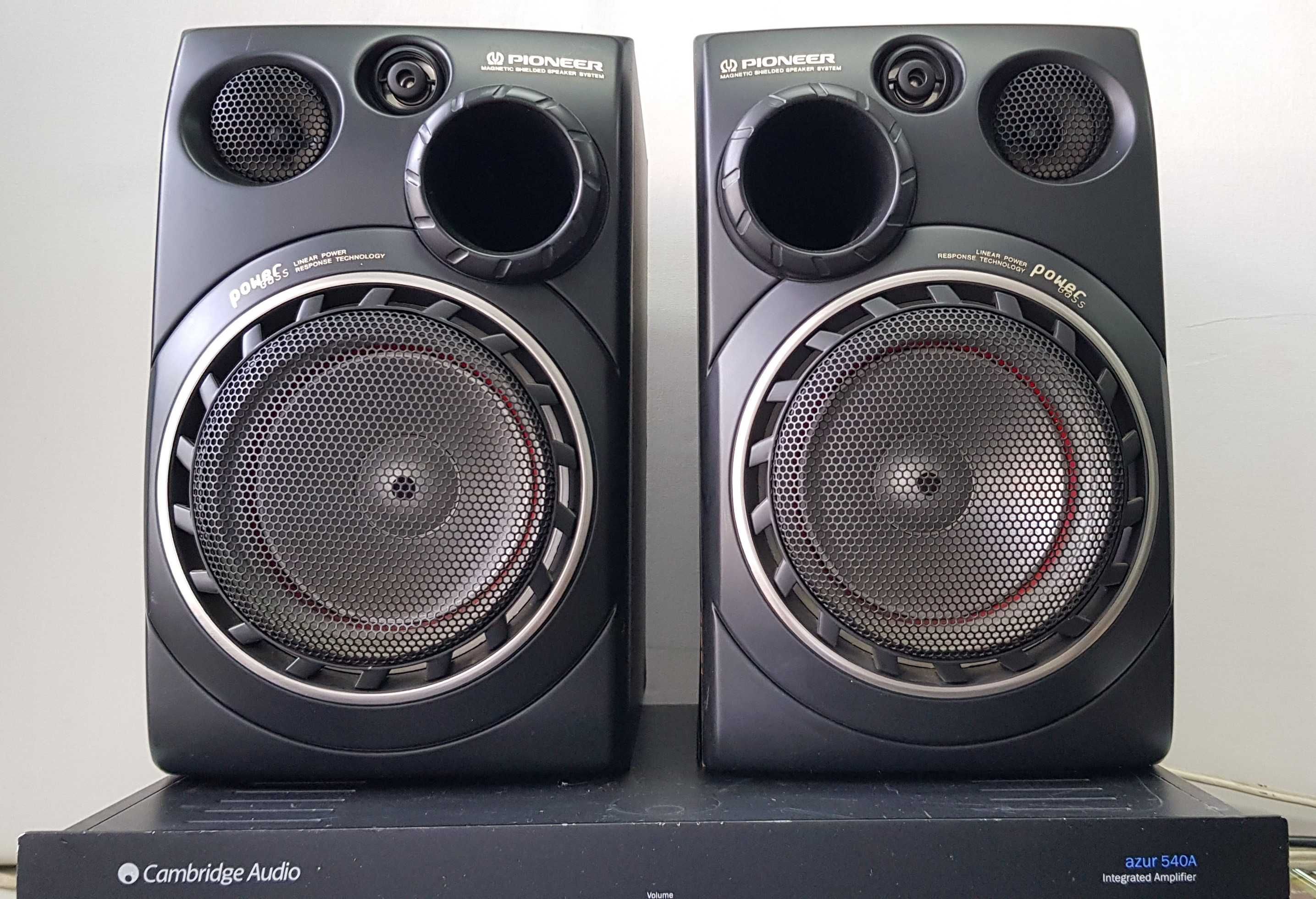 Pioneer S P 760 boxe 3 cai 8 ohmi 100W senzatie muzica arta colectie