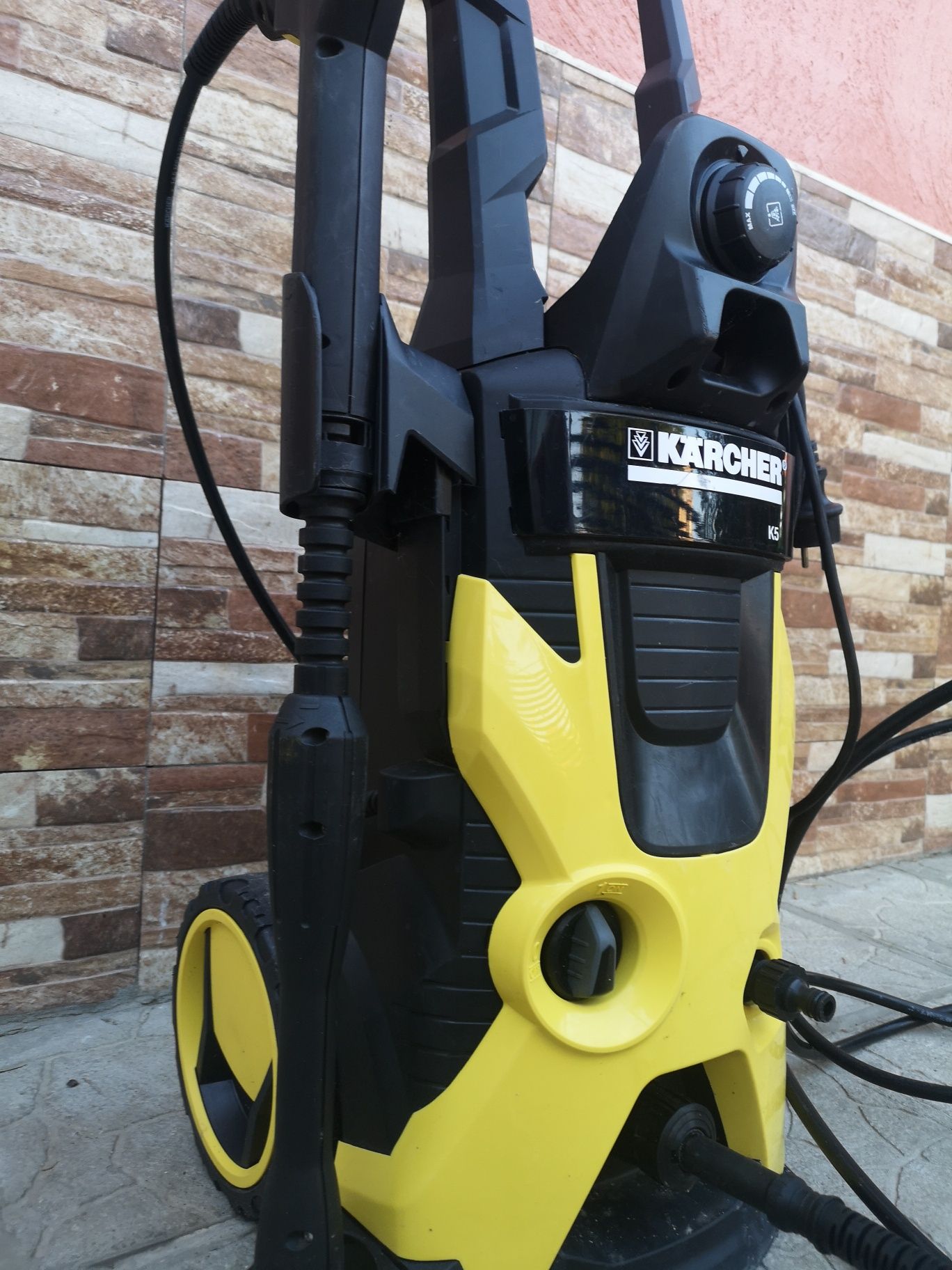 Водоструйка Karcher k5 Ecologic 140bar2kw Мет. Глава АвтоПрепарат