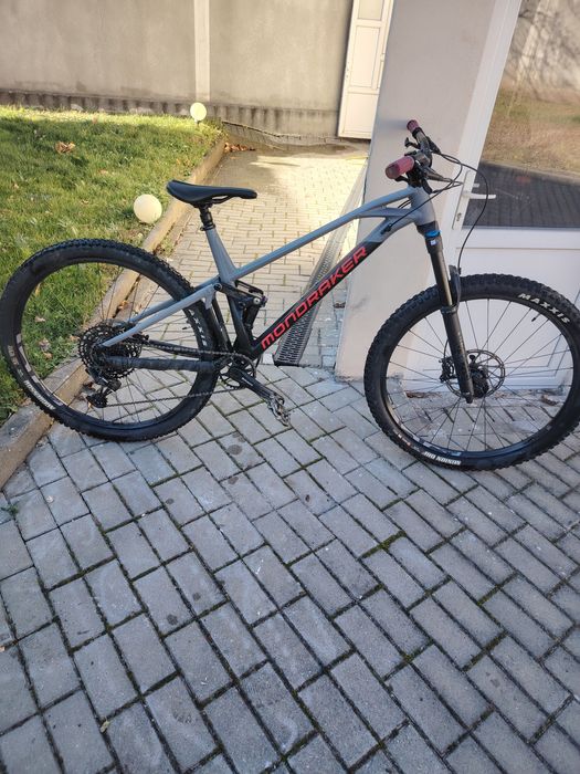 MONDRAKER Foxy MTB All-Mountain negru gri roșu 2023