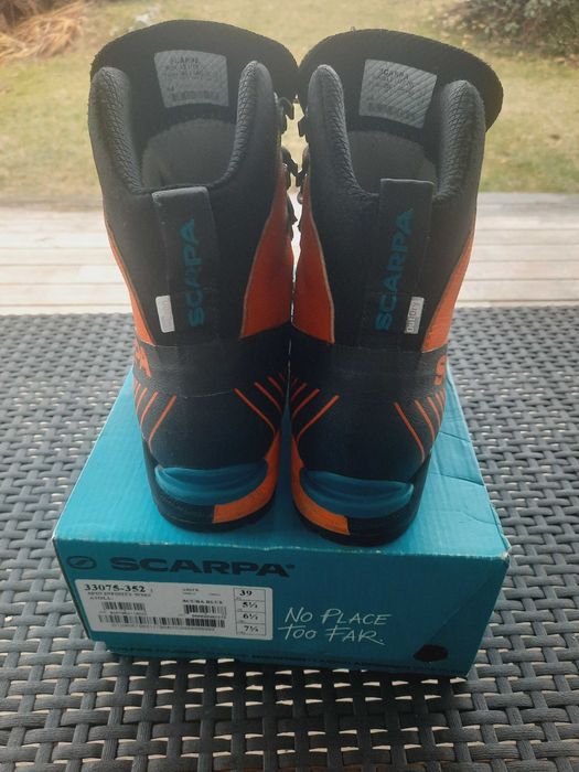 Ghete scarpa ribelle lite gtx nr 44