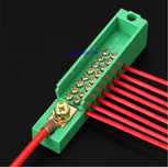 Conector electric 12 fire 1 intrare principala