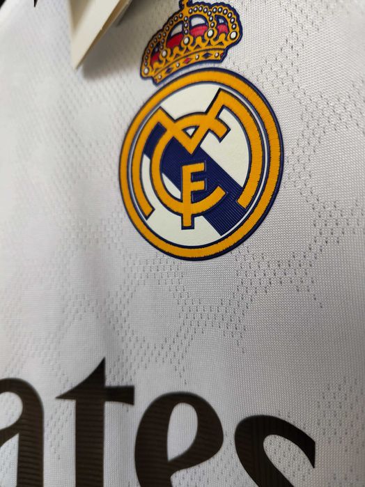 NOU - Tricou PLAYER VERSION-ADIDAS | Real Madrid 25-26 | Maneca lunga