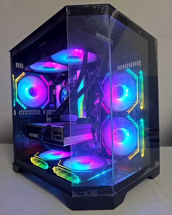 PC Gaming Ryzen 7 7800X3D RTX 5060 Ti 16GB