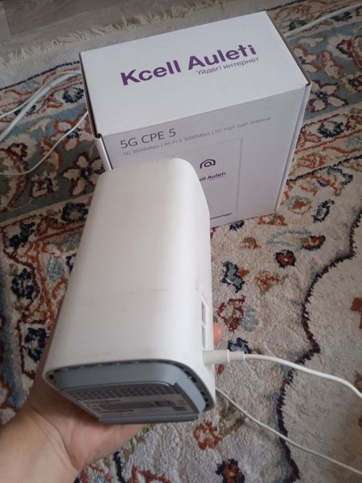 5G роутер Kcell Auletti (CPE 5)