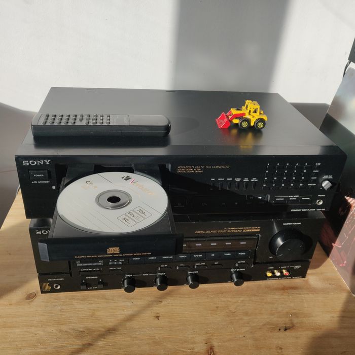 Amplificator/Cd player Sony