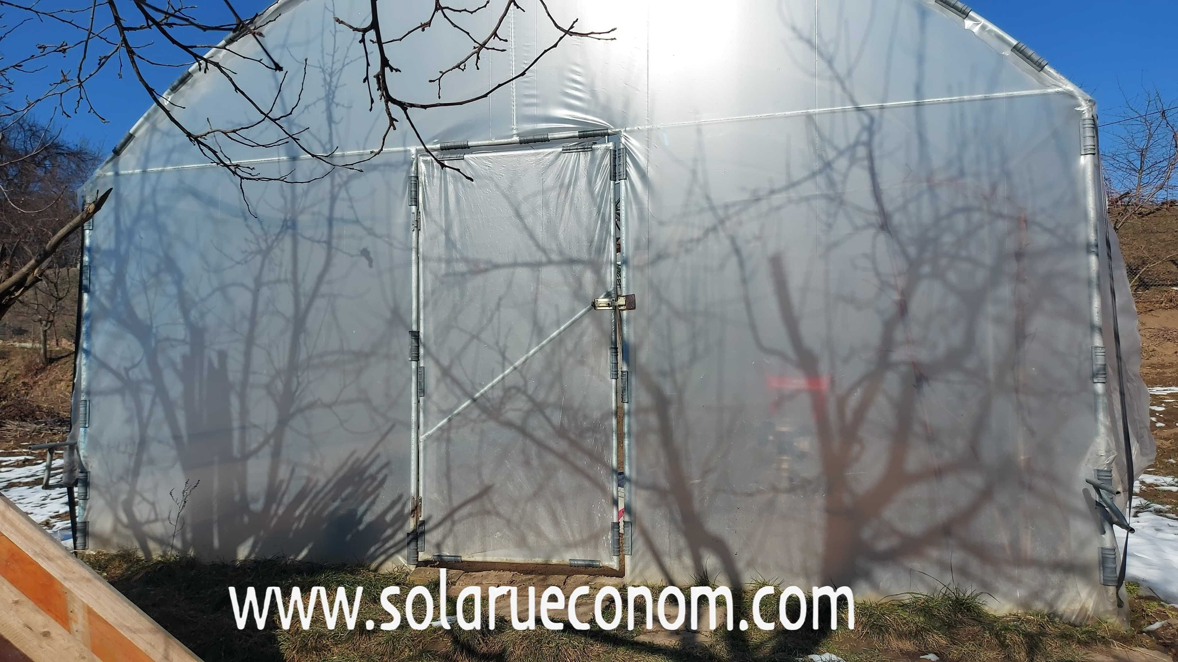 Sere (solarii) pentru cultivarea de legume si/sau flori