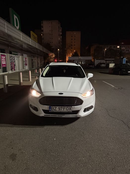 Ford Mondeo Titanium
