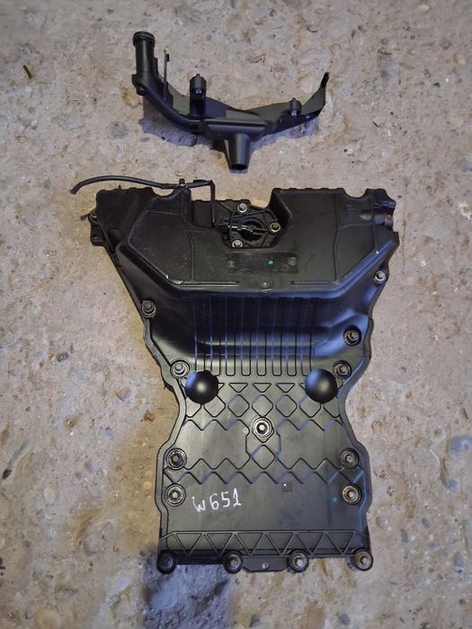 Картер Мерцедес Ц-класа 2011г ОМ651