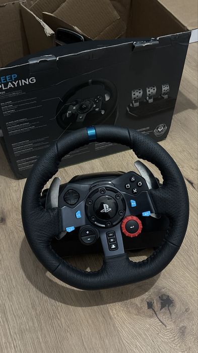 Volan logitech ps/pc