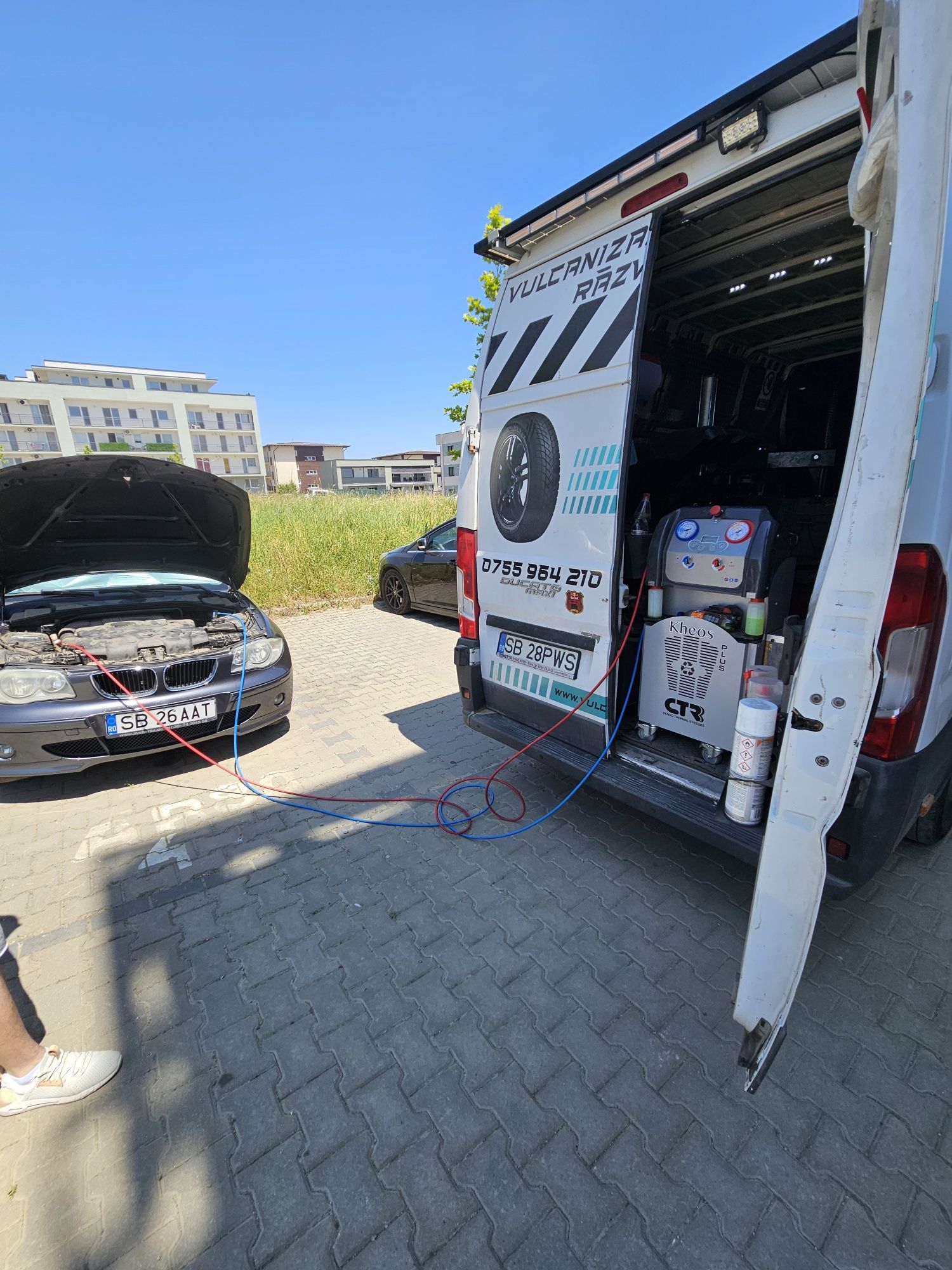 Încarcare Freon  r 134A  La Domiciliul Tău !!