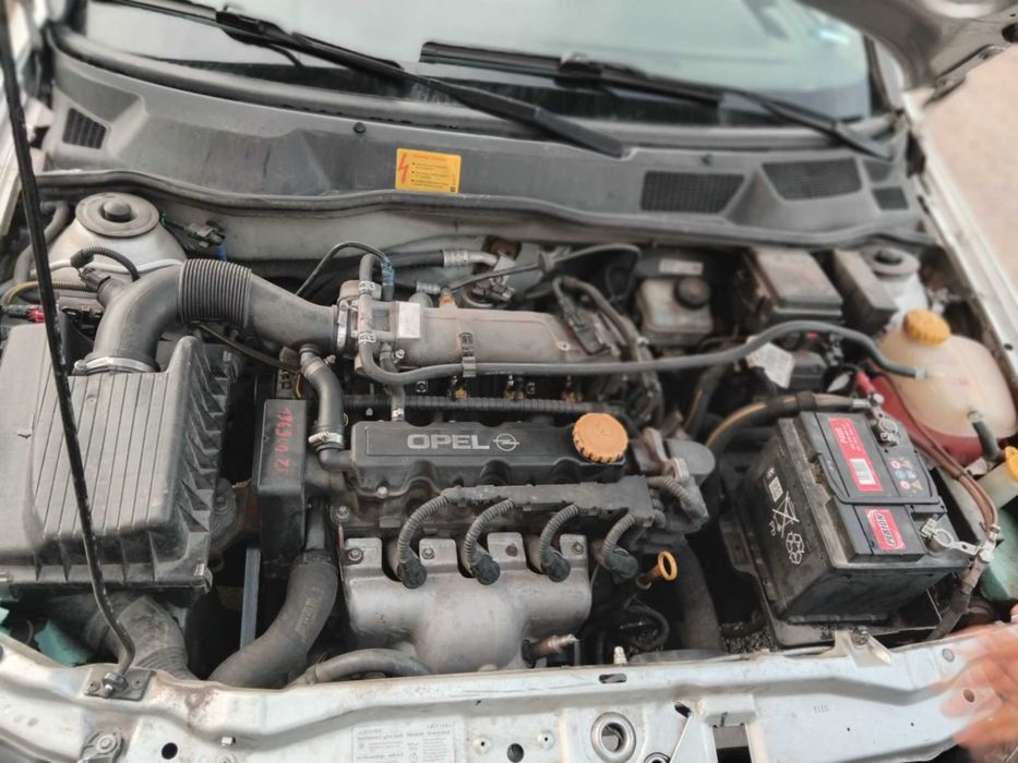Opel astra 1.6 2003г