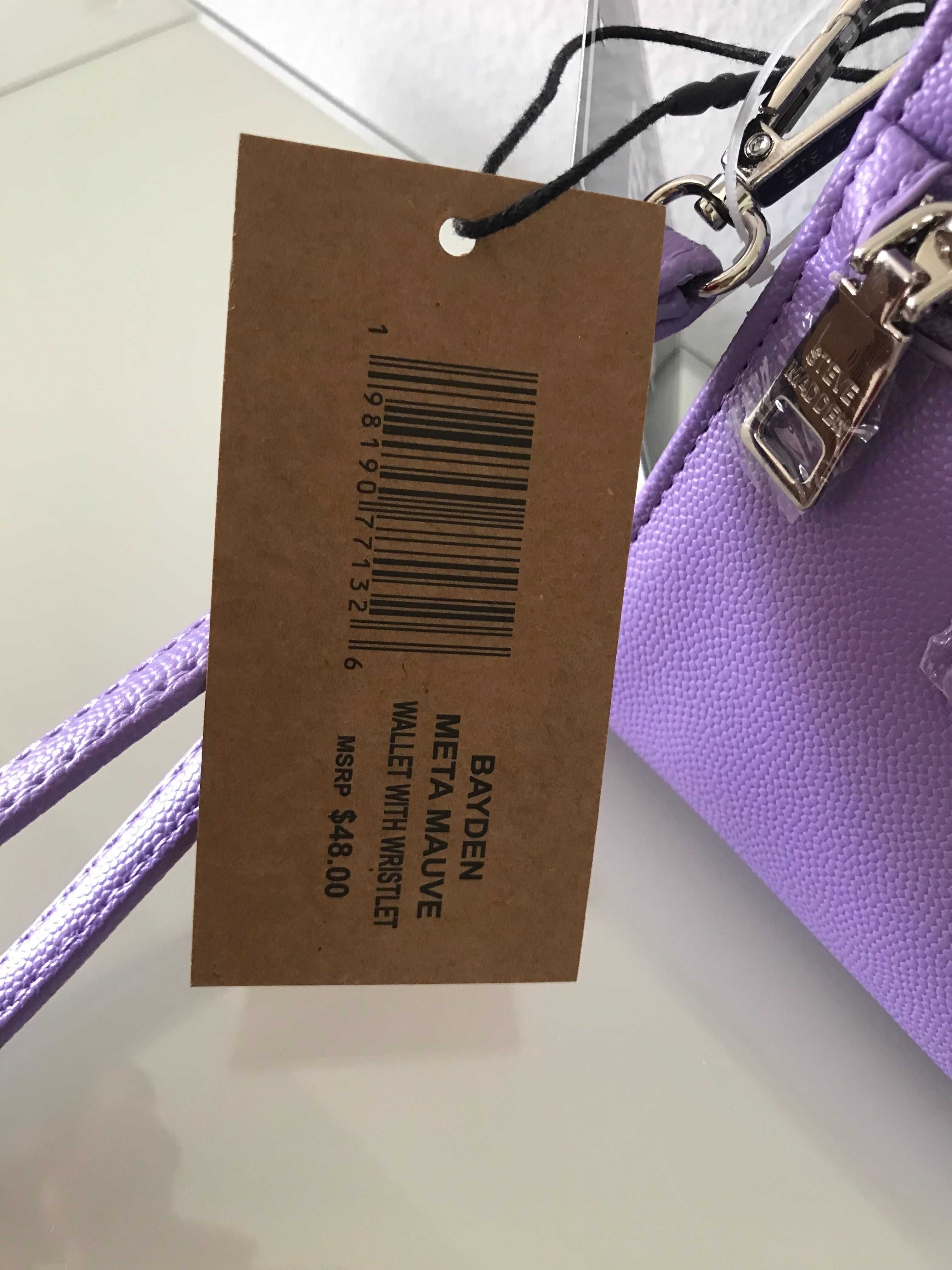 Нов оригинален клъч -портомоне- Steve Madden-внос от САЩ