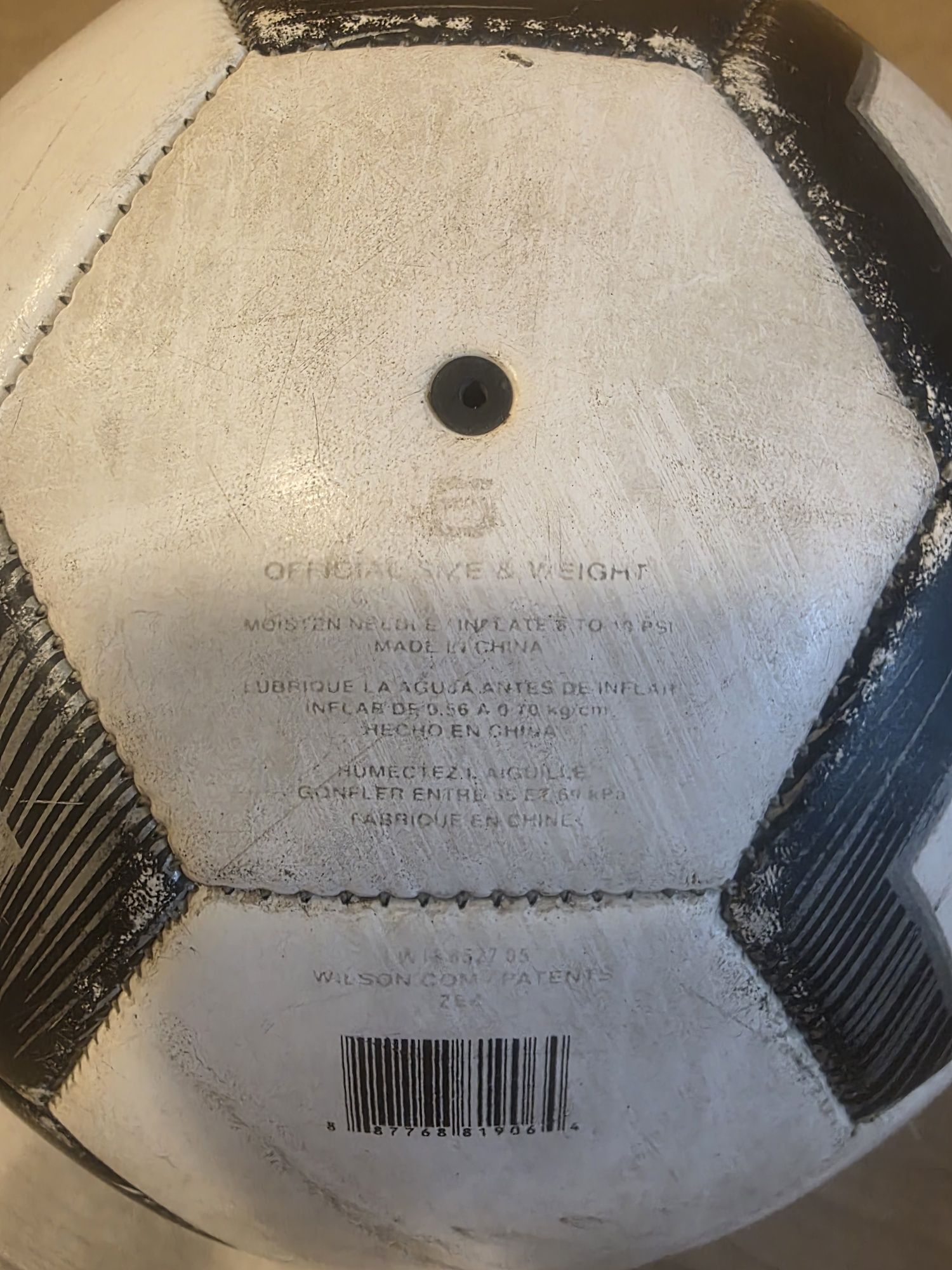 Футболна Топка Wilson