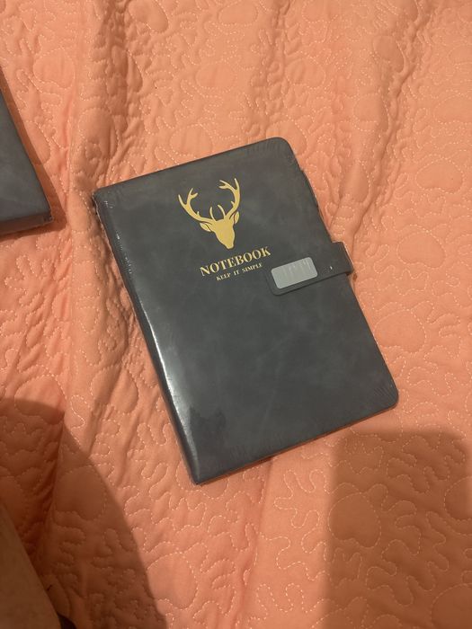 Стильный блокнот А5