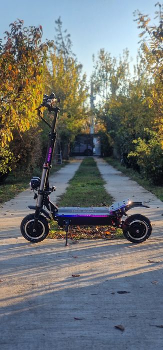 Trotineta Electrica HALO KNIGHT T107PRO 6000w 38Ah Dualtron RULATA