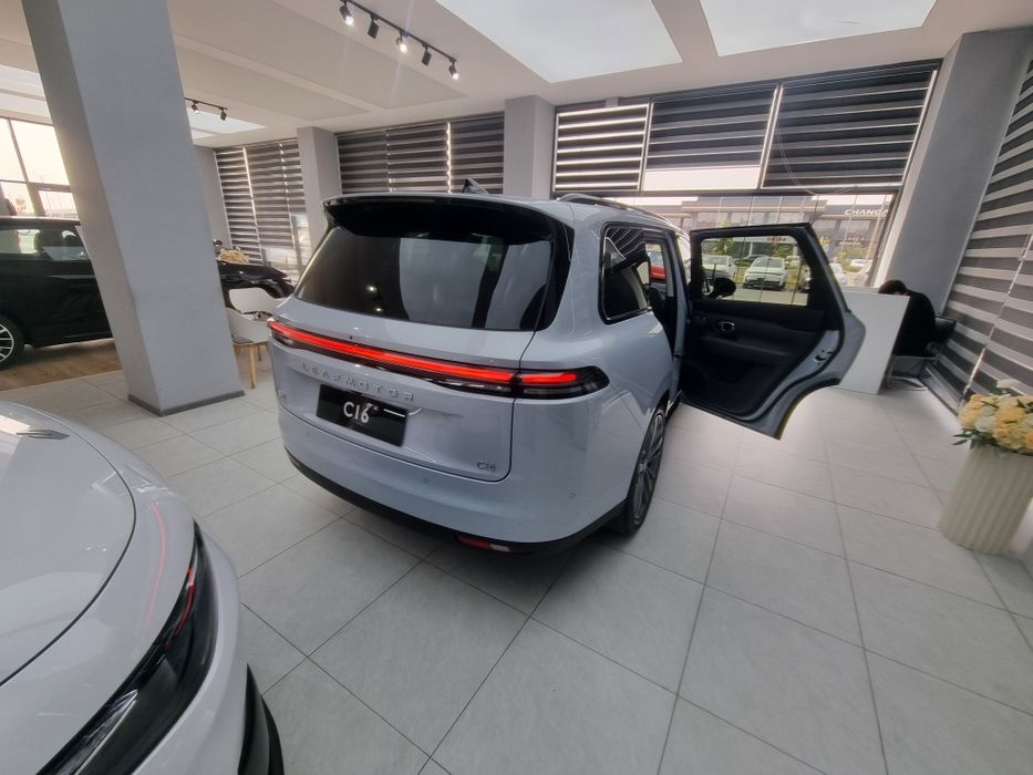 Leapmotor c16 hybrid 280 km