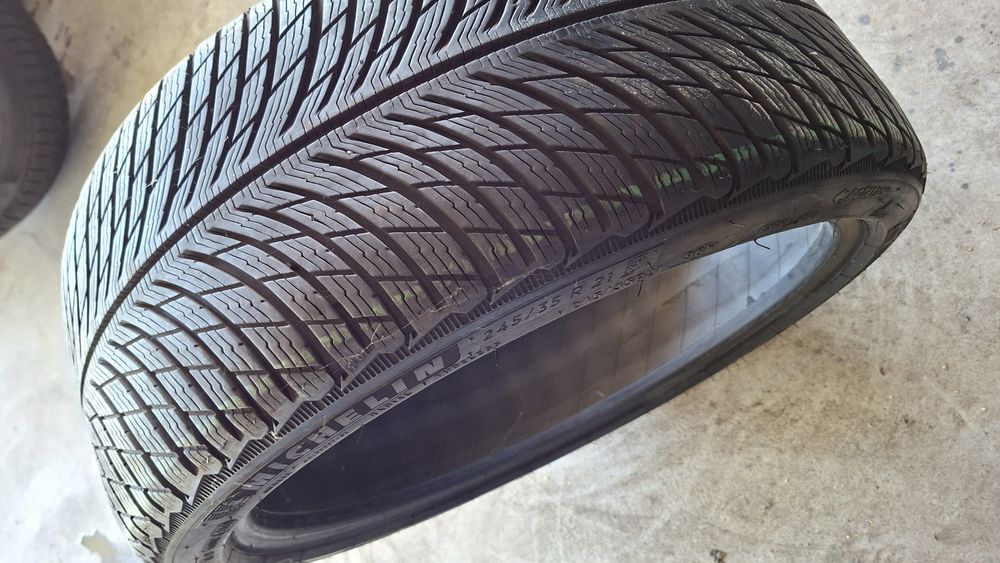 1buc 245 35 R21 Michelin iarna M+S cauciuc anvelopa ms 21