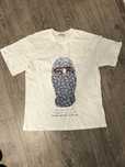 Tricou ih nom uh nit alb, M