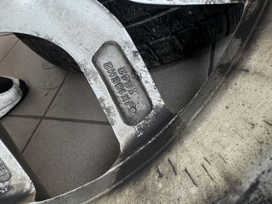 Jante BMW X6 X5 X4 X3 X1 5x120 R18