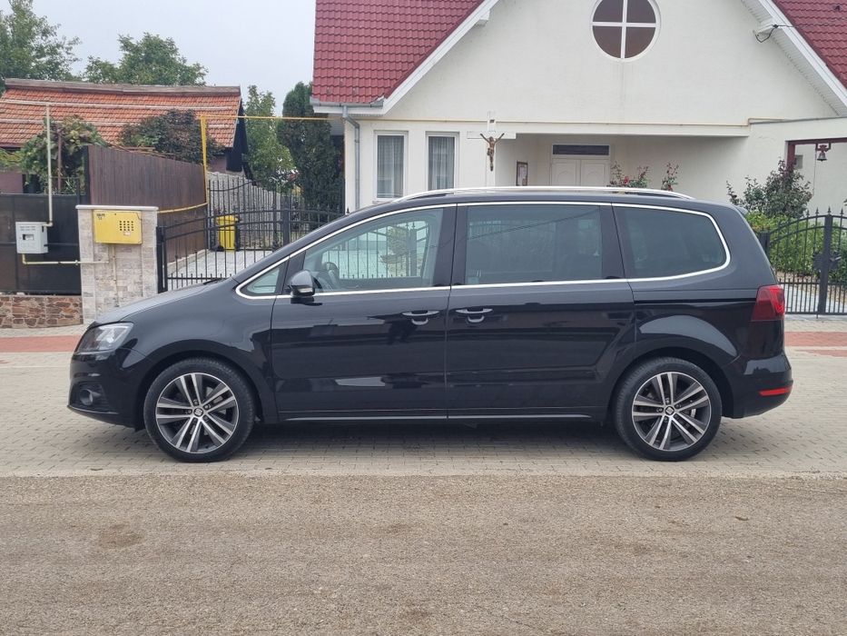 Seat Alhambra FR-LINE 7 LOCURI kamera bi xenon led navigatie