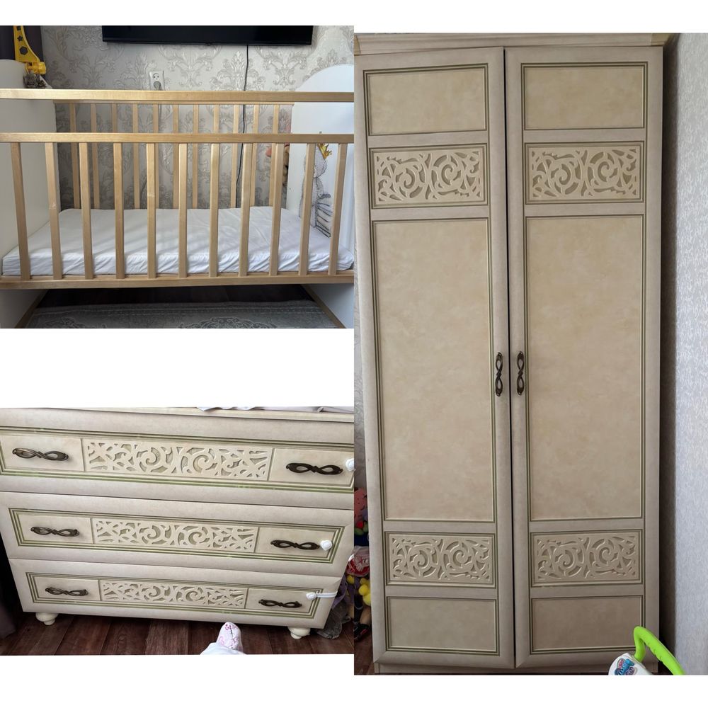 Продам шкаф и комод