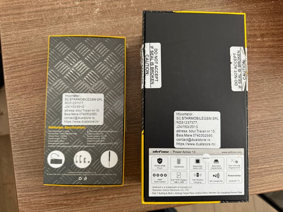 Telefon mobil Ulefone Power Armor 13