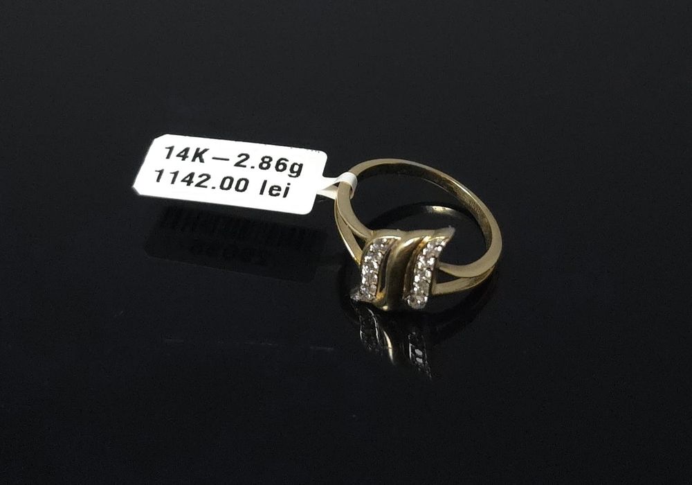 Inel Dama aur 14k 2.86gr