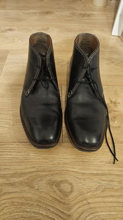 Ghete de piele Venturini, marime 44