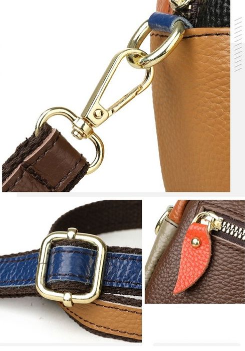 Женская сумка из 100% натуральной кожи быка прикольная женский сумочка