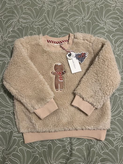 Bluza din material Teddy Little Dutch marime 98