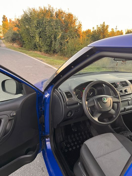 Skoda Fabia 2 2009