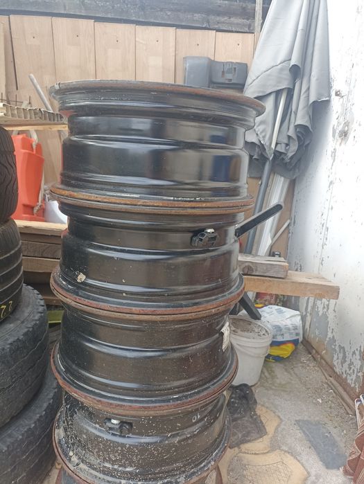 Jante R16 Opel cu valvă și senzori
