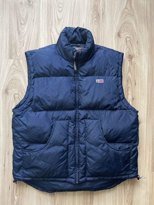 NAPAPIJRI / мъжки пухен елек/грейка XXL