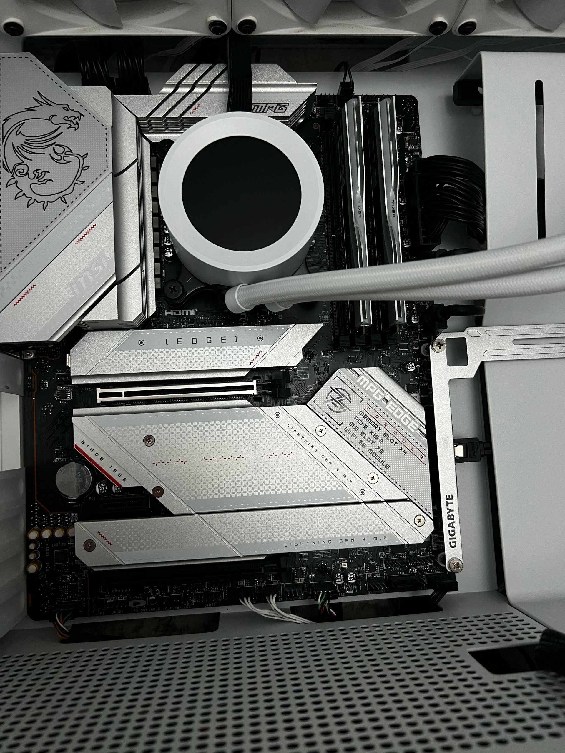 игровой компьютер Intel i7 13700K MSI MPG Z790 WIFI Gskil ddr5 6400mhz