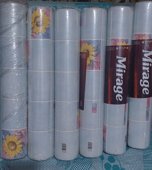 Обои виниловые на бумажной основе