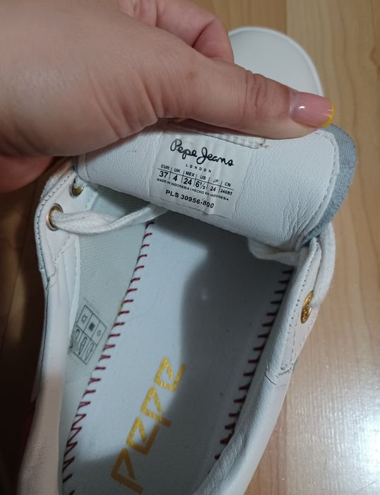 Pantofi sport Pepe Jeans dama