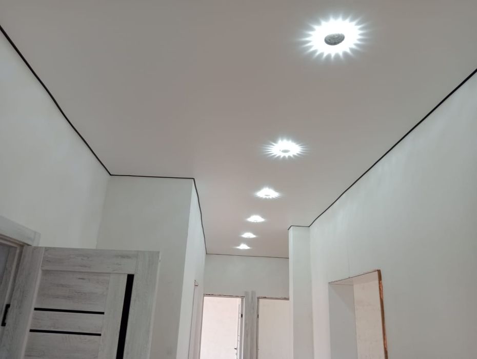 Натяжные потолки