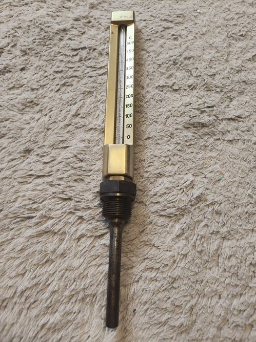 Termometru industrial Sika, termometru vintage
