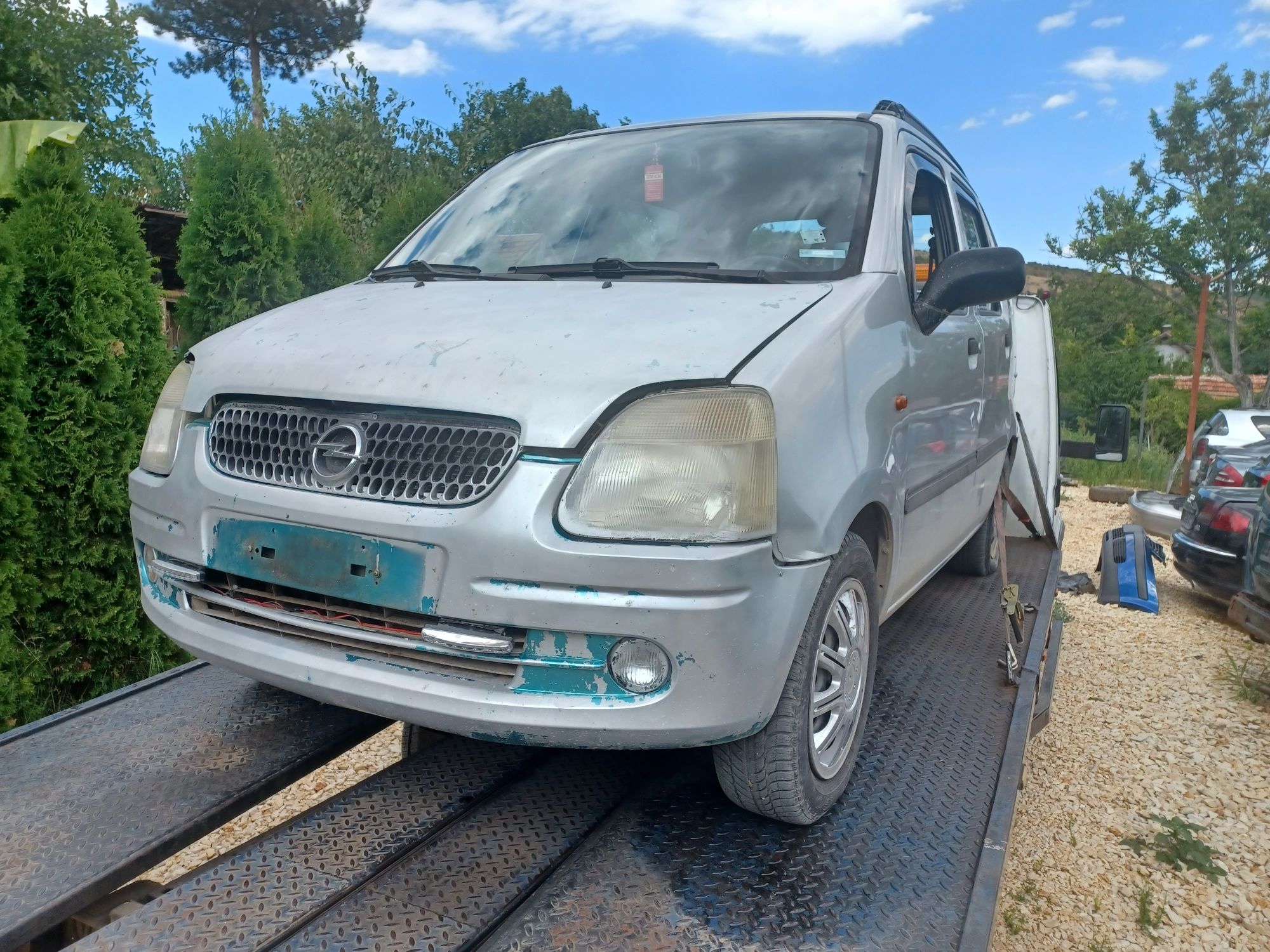 Опел Агила 1.0 на части/opel agila 1.0 na chasti