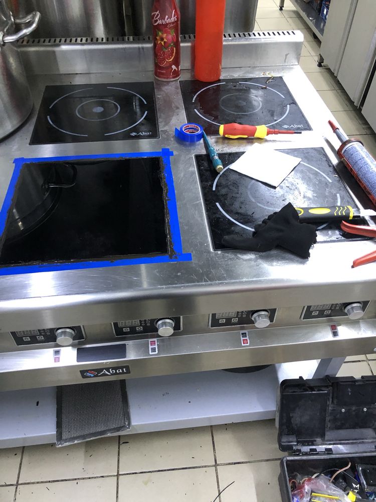 ремонт рестаранного кухонного оборудование