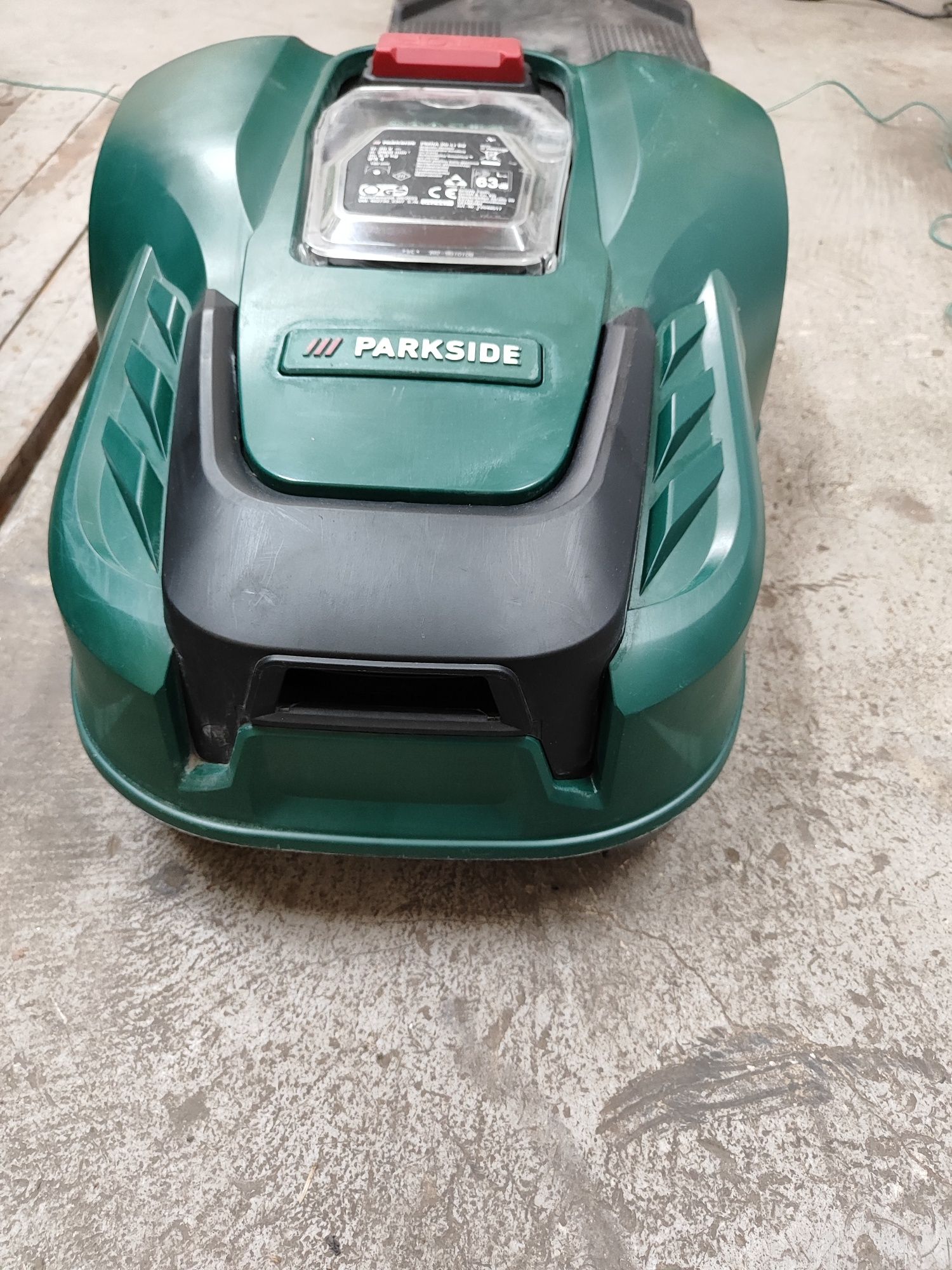 Косачка роботпарксайд  parkside