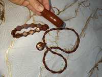 Ожерелье браслеты турмалин