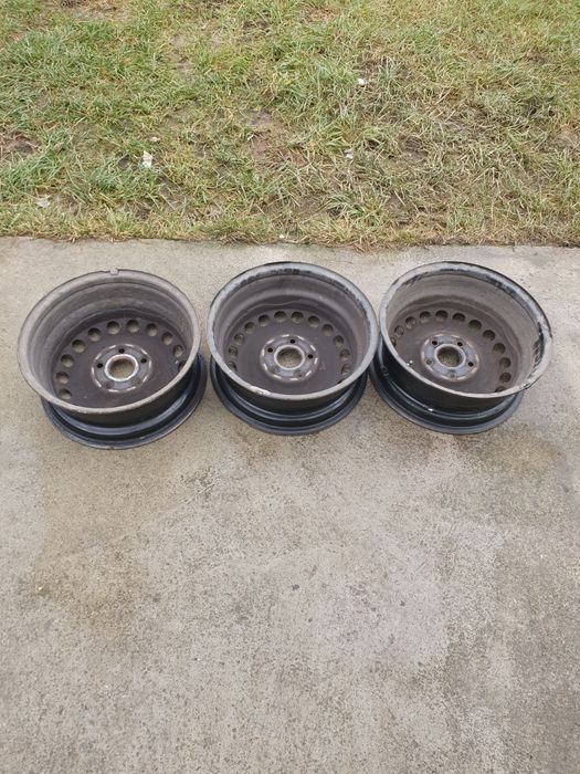 Jante tablă 5x112 vw