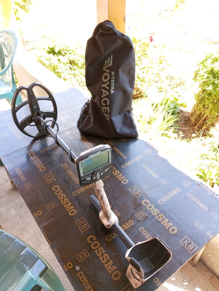 Minelab xterra woeger tactikal