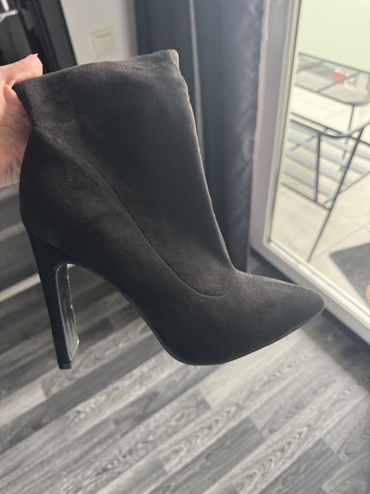 cizme high heel boots