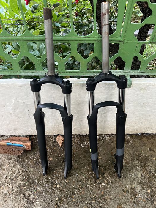 Vand furci bicicleta mtb