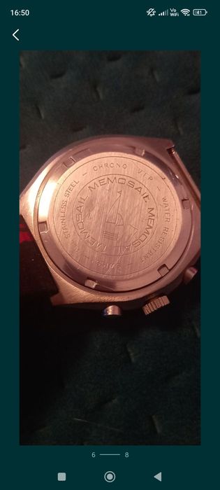 Ceas Bărbătesc Vtg V.I.P Memosail Regatta Yachting Timer Chronograph