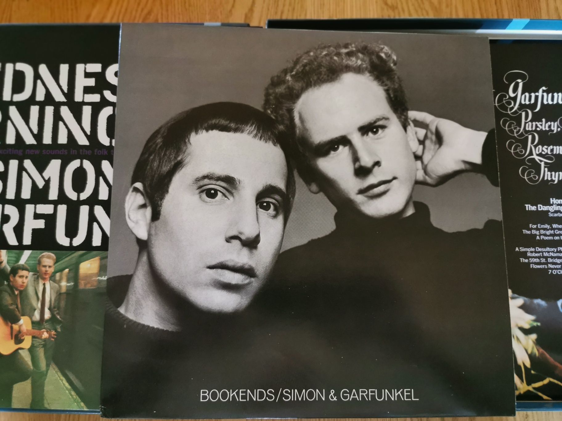 Colectie/boxset 5 vinyluri Simon&Garfunkel