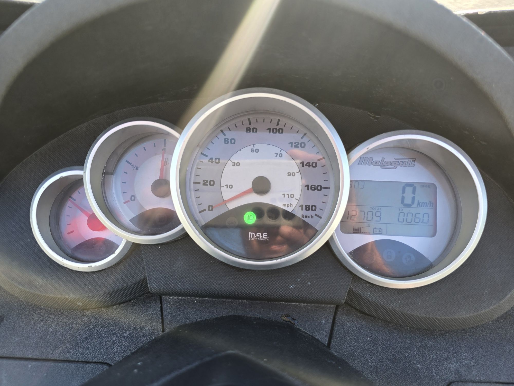 Scuter Malaguti Madison 125cmc, inmatriculat RO